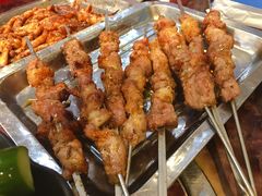 羊肉串-张记焖窑·十五年专注焖烤(雍和宫店)