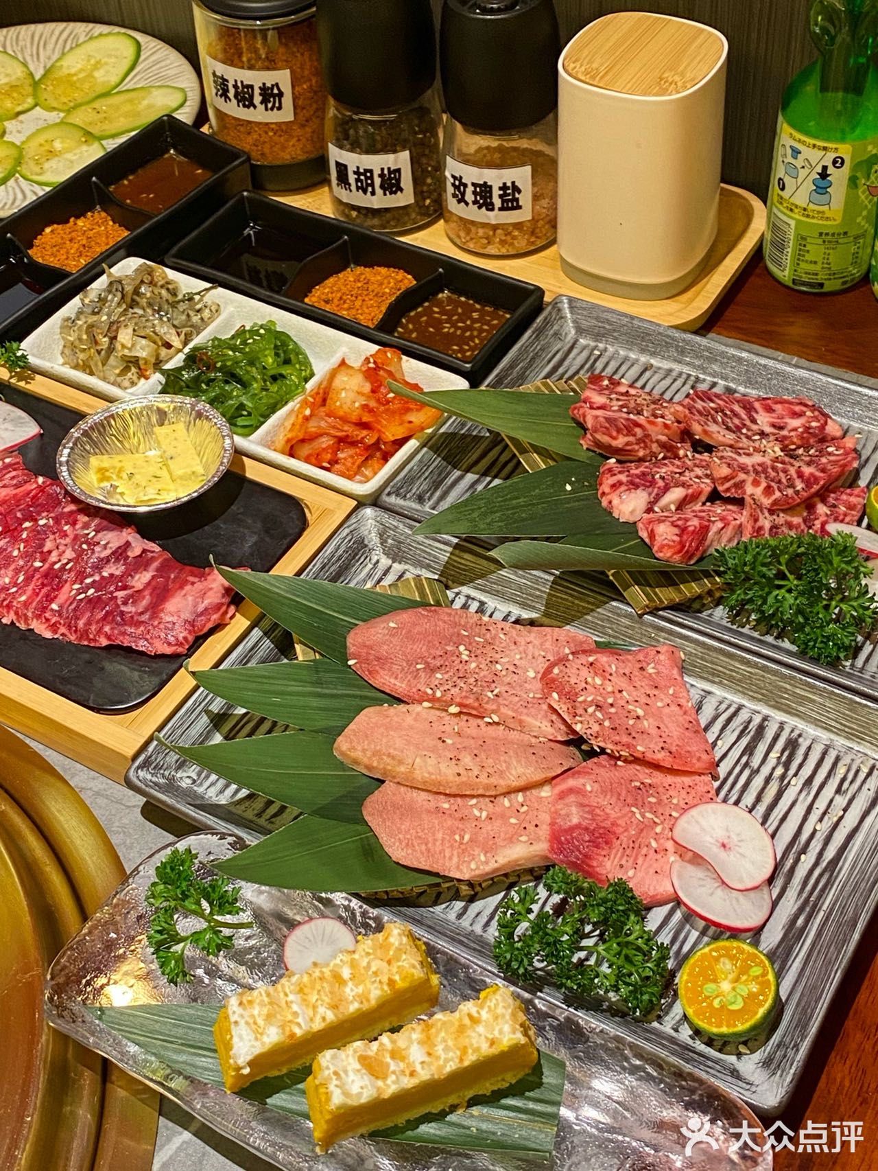 在重庆吃到满意的烤肉店‼️mini汉堡香晕了