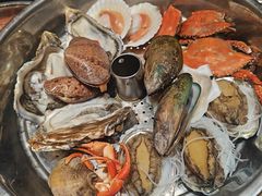 -冀粤香海鲜自助餐厅(西美五洲店)