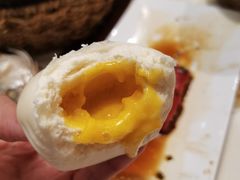 蛋黄流沙包-火齐潮汕砂锅粥(五道口店)