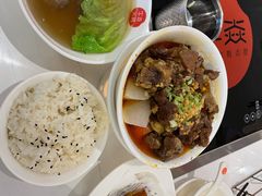 精炖牛腩-牛焱·贵州黄牛肉火锅(城西银泰店)