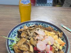 -大姨捞面(新安花园店)