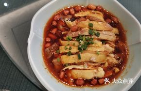 Fresh Bamboo Shoot Red Broth Chicken