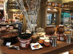 自助取餐区-济南香格里拉·咖啡泉自助餐厅