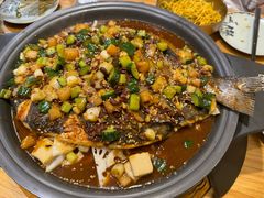 -锦尚阁烤鱼•天津菜(宣武门胡同店)
