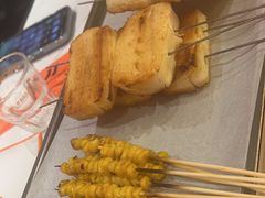 -宝记烧烤·碳锅羊肉·羊蝎子火锅·夜食社(文体路创始店)