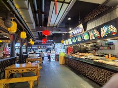 自助取餐区-八一好吃街·高品美食广场