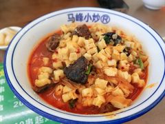 -清真馬峰小炒泡饃
