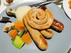 烤香肠拼盘-宜家·瑞典风味餐厅(四元桥店)