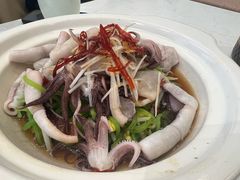 油泼笔管鱼-船歌·鱼水饺青岛菜(国贸商城店)
