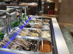 自助取餐区-永远爱烤肉火锅自助(龙德广场店)