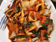 九层塔炒鱿鱼-simply thai天泰(长泰广场店)