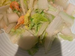 腐皮杭白菜-老头儿油爆虾·知味杭州(爱琴海购物中心)