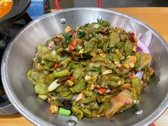干锅脆莴笋-莲餐厅·湖北菜·藕汤老手艺(愚园路店)