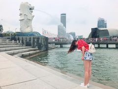 -鱼尾狮公园