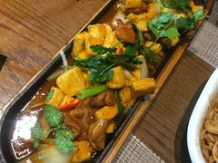 蛋黄脆焗小蘑菇-雀舞云南菜(乐客城店)