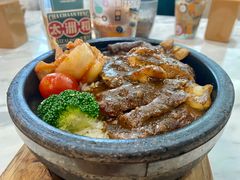 黑椒杂扒石锅饭-太洲稻茶餐厅(樟木头店)