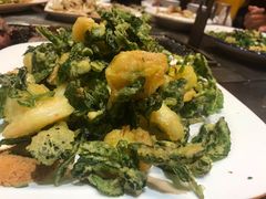 炸薄荷虾仁-宗泉烤全羊·烤羊腿·家常菜(解放东路店)