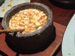 石锅鸡汤豆腐-绿茶餐厅(朝阳大悦城店)