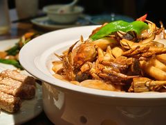 -周家二小姐的菜·扬州菜·香炒蟹·狮子头(江都金鹰店)