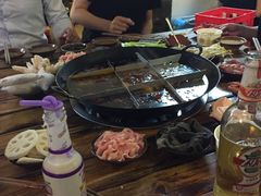 -岗上渣渣老火锅(两路口店)