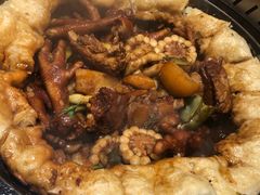 -灶座小锅烀饼·铁锅炖(道里店)
