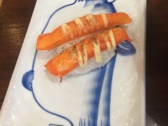 炙烧蟹肉寿司-渔日本料理铁板烧(新天地假日广场店)