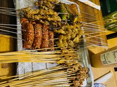 -勃利地摊·勃立小串烧烤