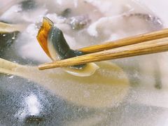 皮蛋鱼片汤-五村饭店