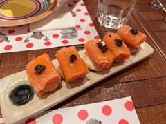 烟熏三文鱼配辣酸奶油-TOMATITO(无限极荟店)