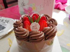 -花花卷卷·鲜食蛋糕(静安久光百货店)