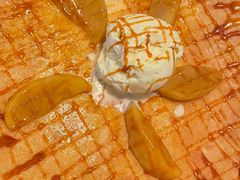 炖苹果海盐奶油焦糖可丽饼-La Creperie法餐厅(桃江路店)