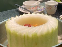 -得意咚瓜·顺德鱼生·冬瓜火锅(深圳首店)