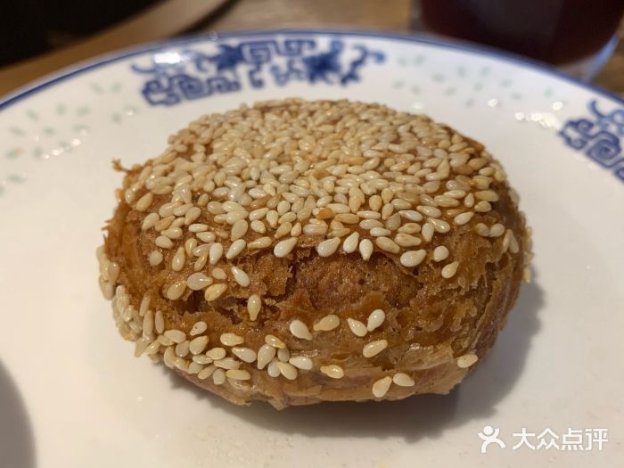 京涮铜锅涮肉(华贸店)京涮芝麻烧饼图片