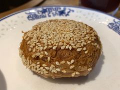 京涮芝麻烧饼-京涮铜锅涮肉(华贸店)