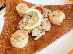 带子培根薄饼-La Creperie法餐厅(芮欧百货店)
