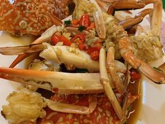 辣炒兰花蟹-花乐餐厅(涠洲岛店)