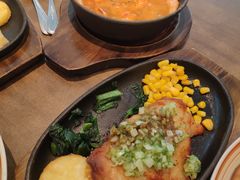 莫里塞风味蒜香鸡排-萨莉亚意式餐厅(浦江万达广场店)