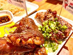 爆辣猪脚-木屋烧烤(Ipark店)