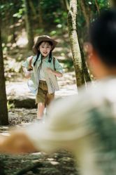 -小脚丫儿童摄影·满月新生儿