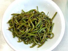 虾酱炒扁豆丝-八珍饺子·烤鸭·家常菜