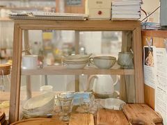 面包甜点陈列柜-懒鱼时光馆(沙坪坝店)