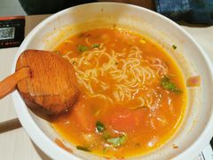 骨汤番茄肥牛拉面-味千拉面(双井店)