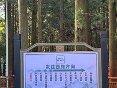 -庐山风景区花径公园