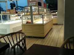 面包甜点陈列柜-好利来(道前街店)