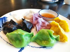 五味海鲜水饺拼盘-东莱馋房(陆家嘴店)
