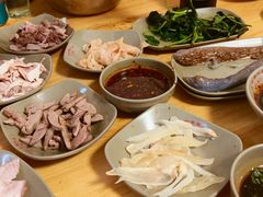 兔肝-汝萍传统蘸水菜(春华路总店)