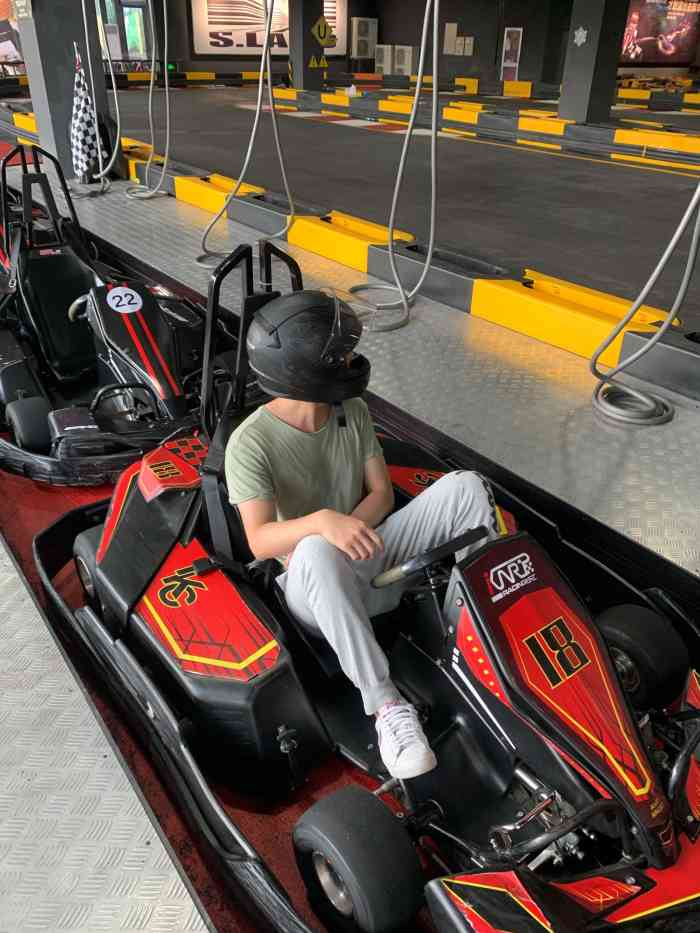 卡乐汇卡丁车俱乐部 · ikart racing club-"电动卡丁车扭力大,动力随