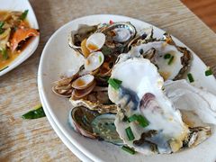 -红月湾海鲜饭店•沙滩海景(双月湾店)
