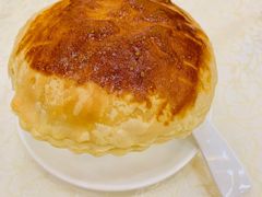 酥皮焗双皮奶-顺德人家食府(黄金广场店)